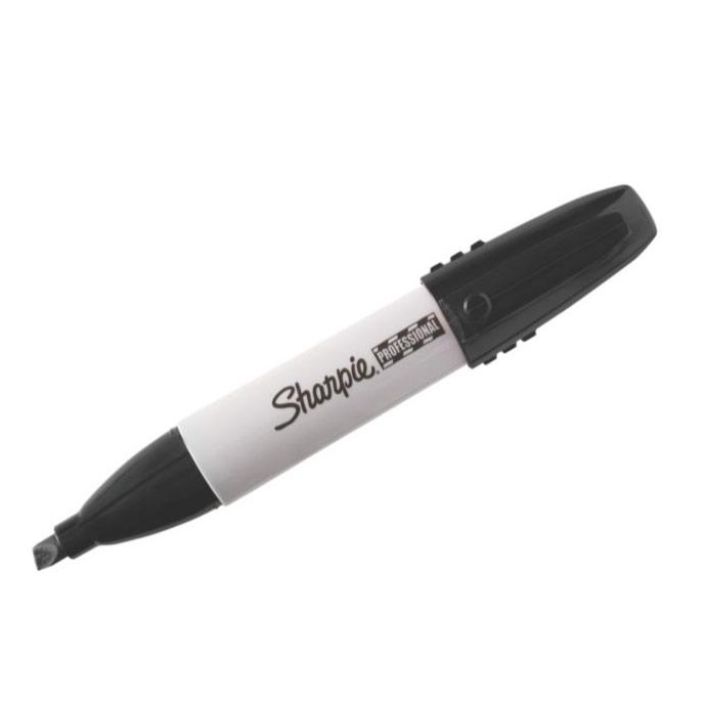 Huopakynä sharpie professional musta 103169 tuotekuva 2
