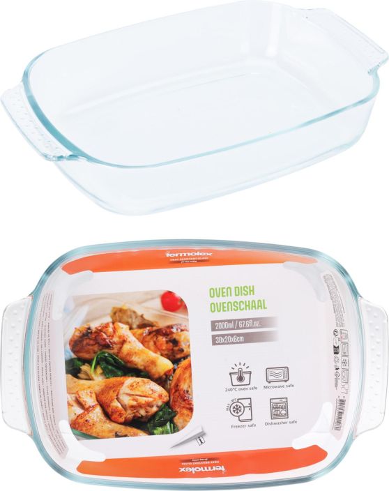 Uunivuoka lasinen 2L Uunivuoka lasinen 2L