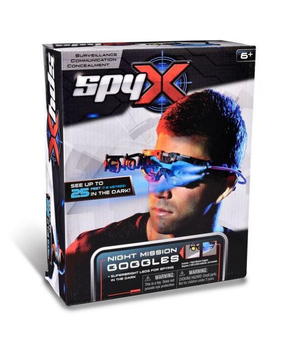 SpyX Night Mission Goggles yökiikarit20193 tuotekuva 1