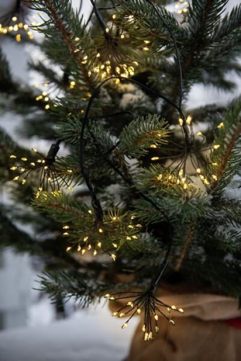 Airam Allium 200led musta johto IP44 9478780 tuotekuva 1