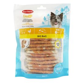 BF Double herkkuluutikku kana 12cm 45kpl 440g