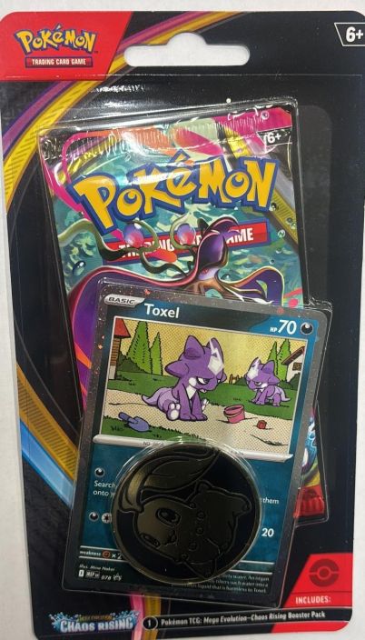 Pokemon ME04 Checklane TULOSSA MYYNTIIN 22.5.2026 Pokemon ME04 Checklane TULOSSA MYYNTIIN 22.5.2026