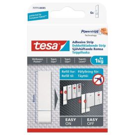 Tesa Tesa Powerstrips teippiliuska tapetille 6kpl 1kg 77771-00005-00