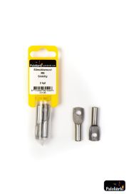 Palokärki Silmukkaruuvi M6 sinkitty 2kpl 31106