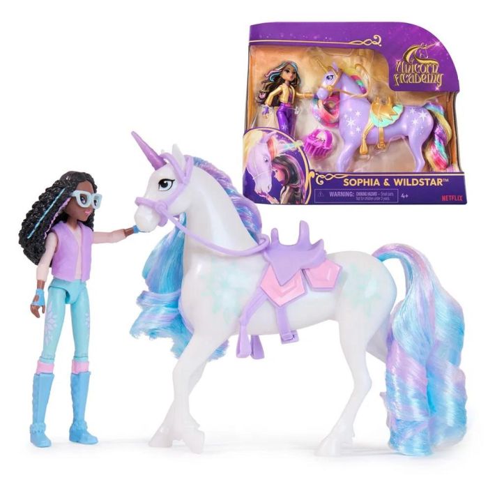 Unicorn Academy nukke ja yksisarvinen lajit. 6071175 tuotekuva 4