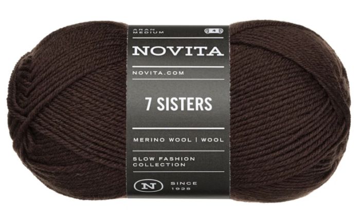 Novita 7 Sisters 692 kahvipapu 100g 183692 Novita 7 Sisters 692 kahvipapu 100g 183692
