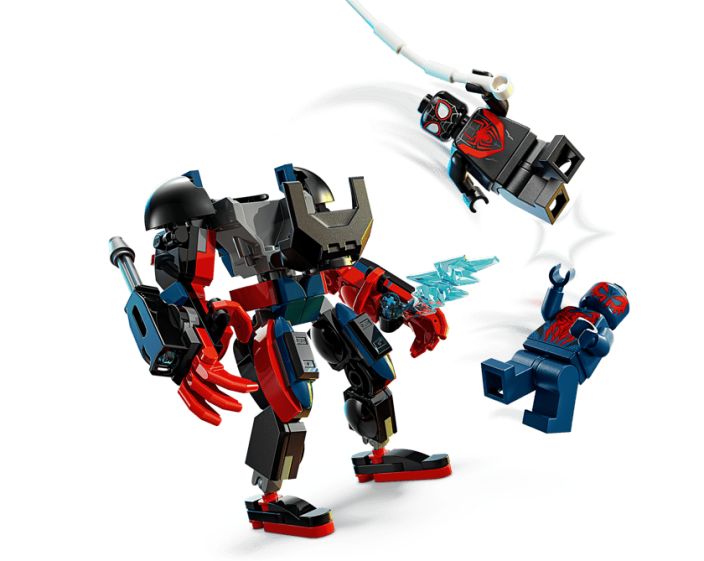 Miles Moralesin robotti vastaan Spider-Man 2099 76337 tuotekuva 2 Miles Moralesin robotti vastaan Spider-Man 2099 76337 tuotekuva 2