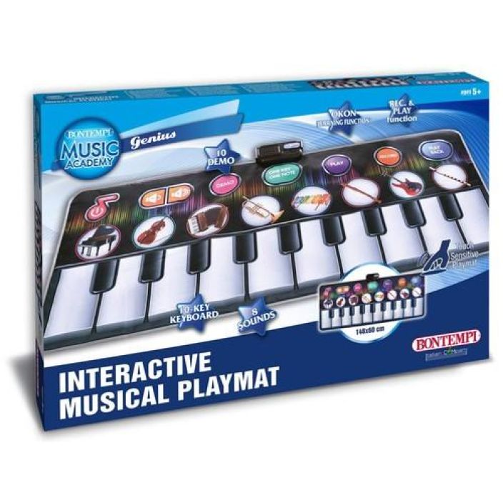 Electronical Musical matto 148x60cm BT541810 929-1332