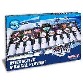 Musiikkimatto interaktiivinen 148x60cm BT541810