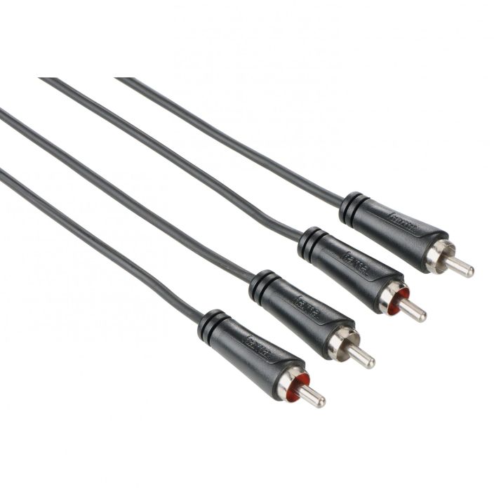 HAMA Audio Johto 2xRCA-2xRCA 3m 122273 tuotekuva 1