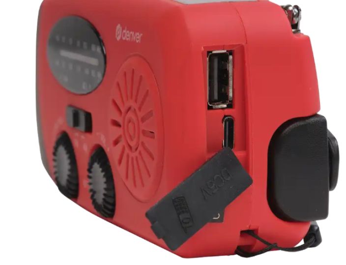 Denver SCR-2005 hätäradio tuotekuva 3