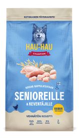 HHC Senioreille ja keventäjille kana riisi kaura 2kg