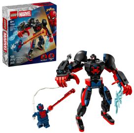 Lego Miles Moralesin robotti vastaan Spider-Man 2099 76337