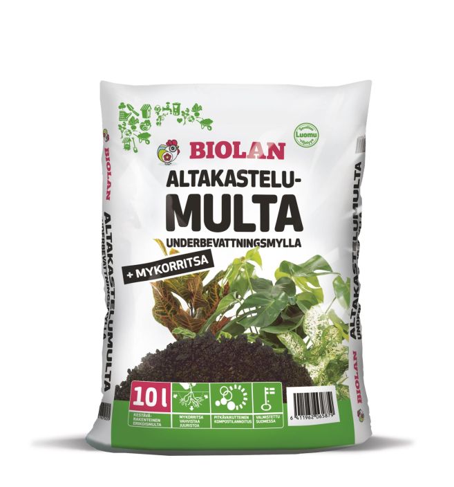 Biolan altakastelumulta 10L 57858710 940-137