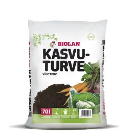 Biolan Biolan Kasvuturve 70L 55542300