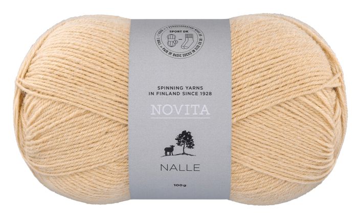 Novita Nalle 622 sahara 100g 250622