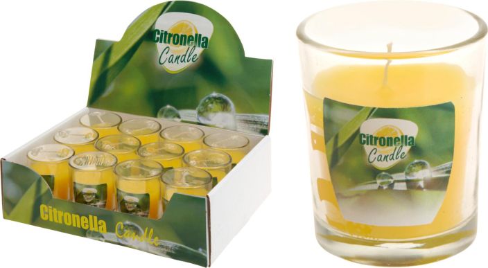 Kynttila citronella 50x62mm 420000110 992-1080 Kynttila citronella 50x62mm 420000110 992-1080