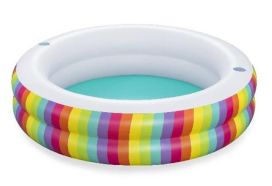 Bestway Uima-allas Rainbow 206cm 54443