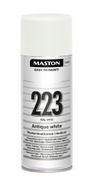 Maston spraymaali maalarinvalkoinen 223 400ml