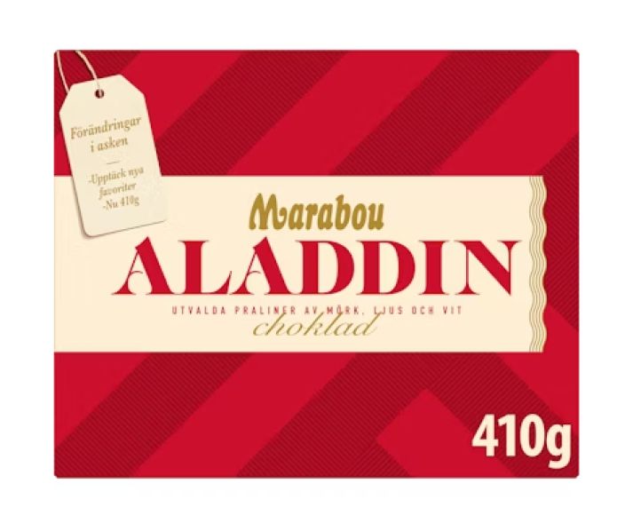 Marabou Aladdin 410g 906-649 Marabou Aladdin 410g 906-649
