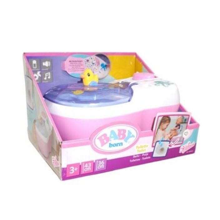 Baby Born WC-pontto 837542 Baby Born WC-pontto 837542