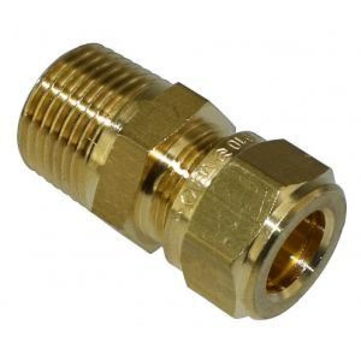 Puserrusliitin ulkokiertein ½”-10 5443 UK 1/2&quot; - 10mm 936-1653