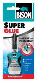 Bison Bison pikaliima Super Glue Precision 3g