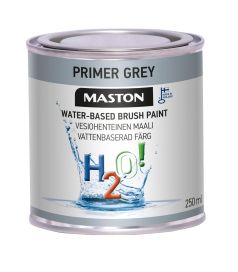 Maston Maston H2O! pohjamaali harmaa 250ml 1730518