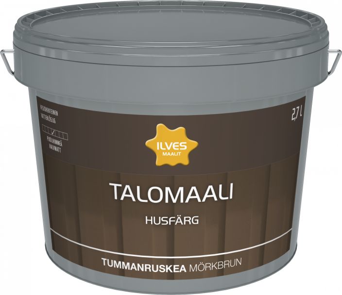 Ilves talomaali 2,7L ruskea IL2672 920-716