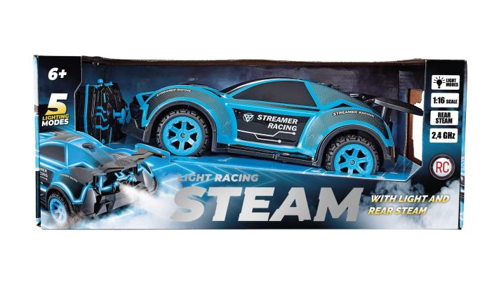 Steam light racing blue 1:16 20223 990-219