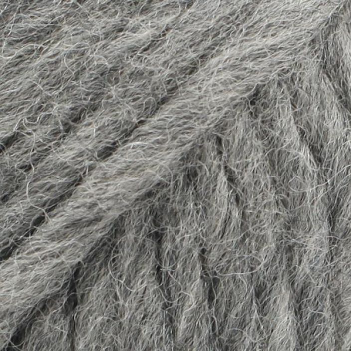 Drops Snow uni 46 medium grey 50g 108246