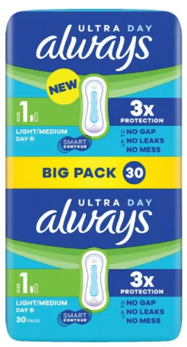 Always ultra normal 30kpl Always ultra normal 30kpl