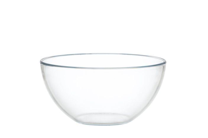 Maku Basic kulho 21cm Kestava, tukeva ja kaytannollinen lasikulho leivontaan ja ruoanlaittoon. Lammonkesto - 50 - +500