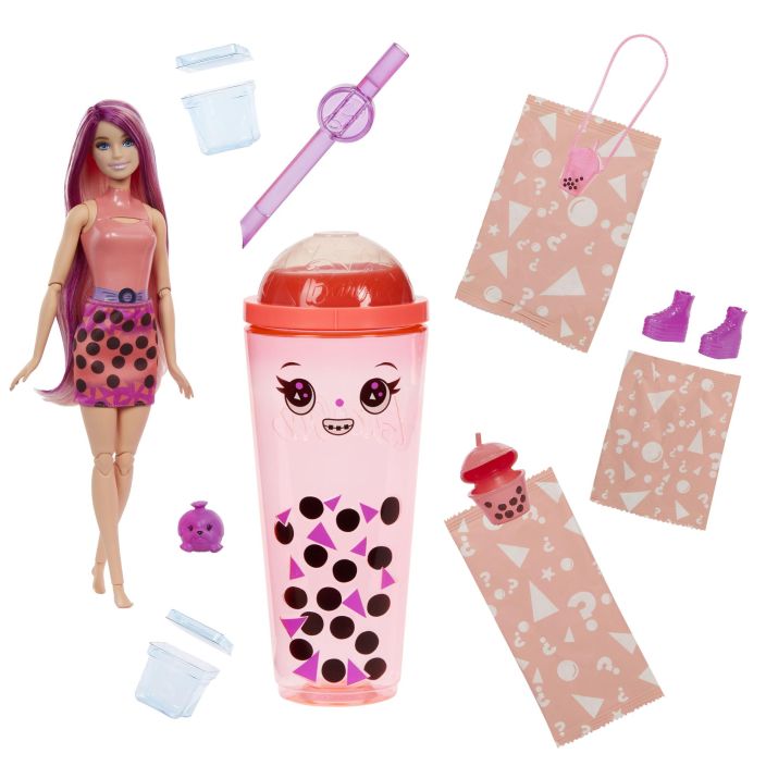 Barbie pop reveal boba - Mango Mochi  00524037 tuotekuva 2