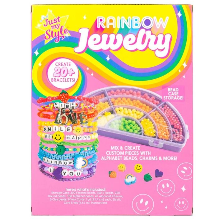 Just My Style Rainbow Jewelry 332-227452 tuotekuva 1