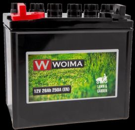 Woima ruohonleikkuriakku 26Ah