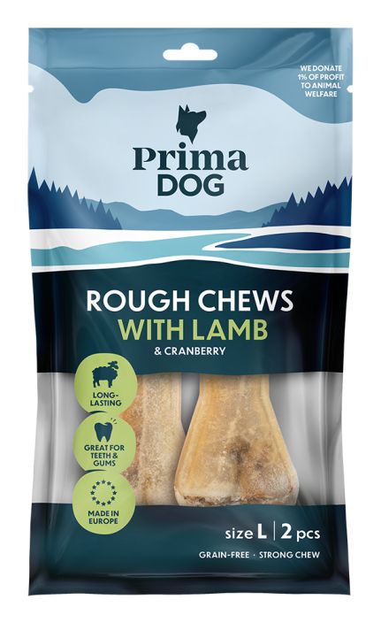 PD Rough Chews Lammas-Karpalo L 13,5cm 140g 969-048 PD Rough Chews Lammas-Karpalo L 13,5cm 140g 969-048