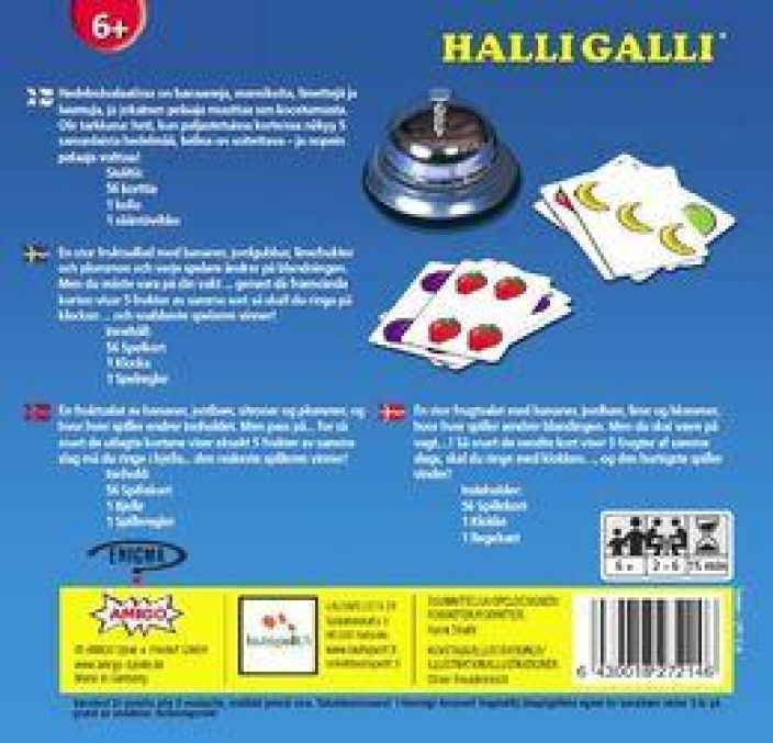 Halli Galli original 214 tuotekuva 1