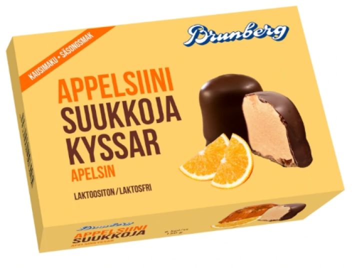 Kausisuukko appelsiini 6kpl 906-810