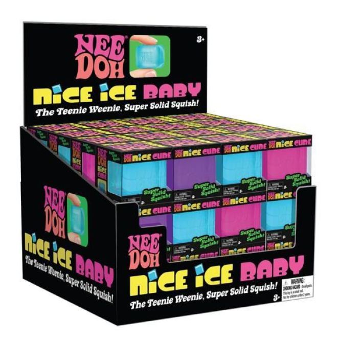 NeeDoh nice ice baby lajit. ND101 tuotekuva 2 NeeDoh nice ice baby lajit. ND101 tuotekuva 2