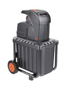 Oksasilppuri murskaava 2800W säiliöllä