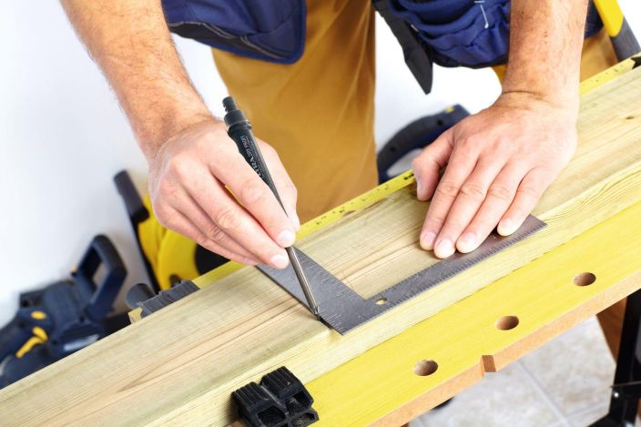 Lyra rakennusmarkkeri DRY Profi kp 4498101 tuotekuva 2