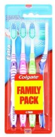Colgate hammasharja 4-pack 6110