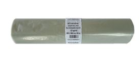 Muovinkeräyssäkki 240L kirkas 10kpl 850x1600mm 9078