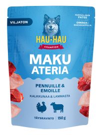 HHC Makuateria Pennuille&emoille kalkkuna & lammas 150g