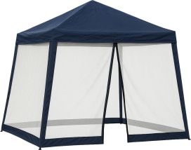 Paviljonki hyttysverkolla 3x3m