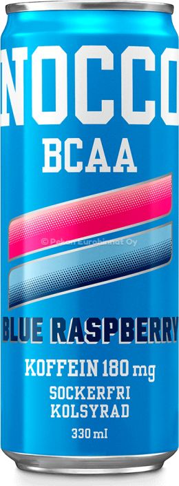 Nocco Blue Rasberry 330ml 906-2112