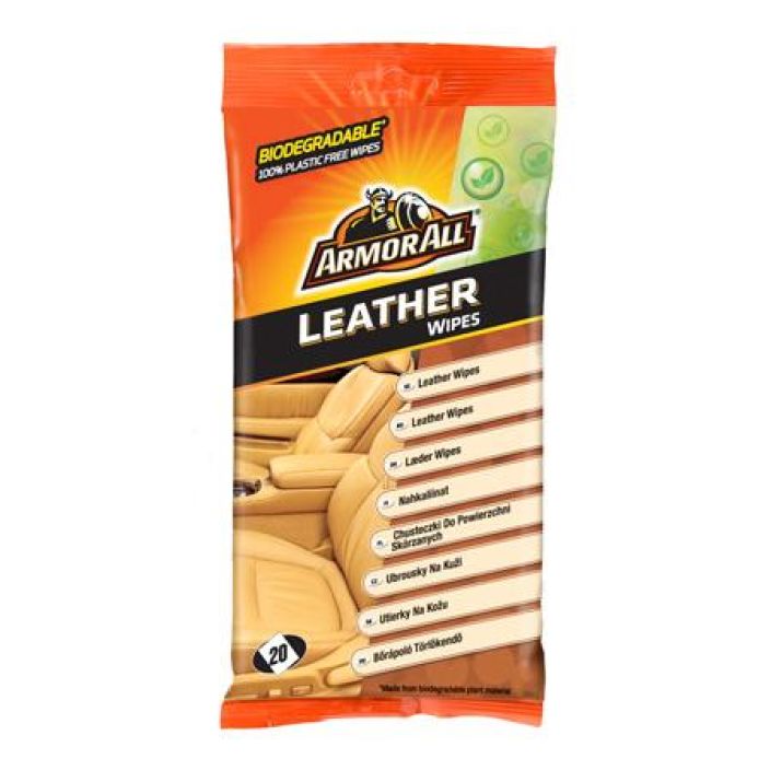 Wipes pussi nahkaliina 20kpl AA39020 908-274
