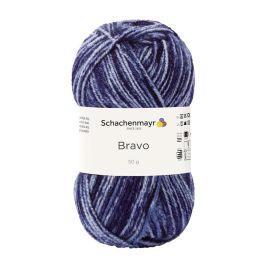 Bravo neulelanka 08354 navy denim 50g