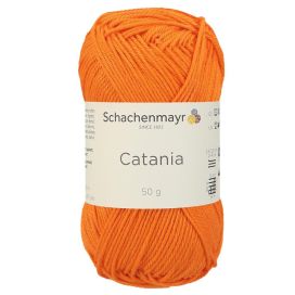 Catania puuvillalanka 281 orange 50g